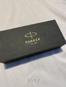 Unused PARKER Sonnet Ballpoint Pen (Matte Black CT 1950881)