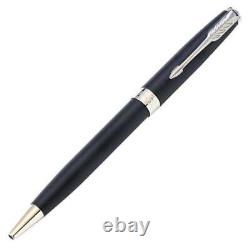 Unused PARKER Sonnet Ballpoint Pen (Matte Black CT 1950881)