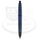 Vanishing Point Fine Fountain Pen Matte Blue with Black Accents