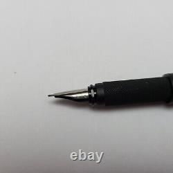 Very Rare Vintage rOtring LAMBDA Fountain Pen (M) Black Matte (advertising)