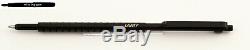 Very slim Lamy Spirit Ballpoint Pen in Matte Black with hole in the push button