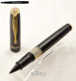 Very vintage Weltpen / Welt Pen Tintenkuli Piston Stylographic Matte Black