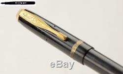 Very vintage Weltpen / Welt Pen Tintenkuli Piston Stylographic Matte Black