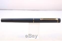 Vintage (1980-88) Sheaffer Targa No. 1003 Epoxy Matt Black Fountain Pen, Cased
