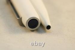 Vintage (1984) Parker 25 Epoxy Matt White Ballpoint Pen (Cased & Refill)