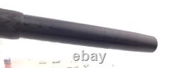 Vintage CONKLIN BCHR Fountain Pen Flat top 5.35 #2 14K med nib Restored