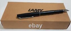 Vintage Lamy 80 Profil Fountain Pen in Matte Black made in Germany