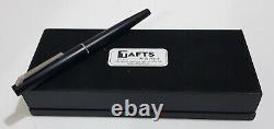 Vintage Lamy 80 Profil Fountain Pen in Matte Black made in Germany