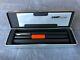 Vintage Lamy Accent Matte Black with Orange Accent Rollerball Pen