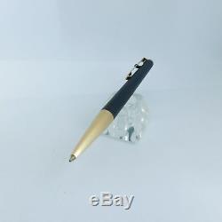 Vintage MONTBLANC 784 Ballpix Matte Black/Gold Ballpoint Pen in Box Germany1970s