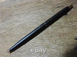 Vintage Matte Black Ronald Reagn Presidential Seal Parker Classic Ballpoint Pen