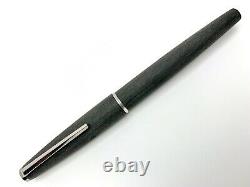 Vintage Montblanc 220SP Matte Black Brushed Finish Fountain Pen