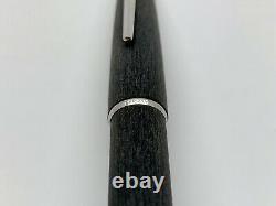 Vintage Montblanc 220SP Matte Black Brushed Finish Fountain Pen