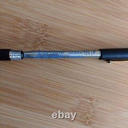 Vintage Montblanc Slimline Ballpoint Pen Matte Black