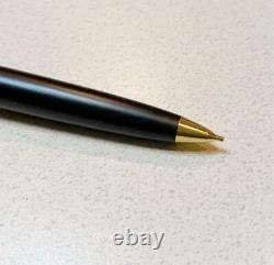 Vintage PILOT fountain pen Rare set Matte black gold
