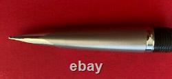 Vintage Parker 50 (AKA 50B) Falcon Fountain Pen, Matte Black, USA, QL = 1980