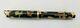 Vintage Pearl and Black Sheaffer Lifetime Ring Top Flat Top Fountain Pen SN
