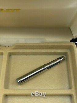 Vintage Pilot Vanishing Point Fountain Pen MATTE BLACK 14K Broad Nib Mint Boxed