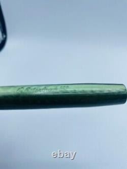 Vintage Sheaffer Fountain Pen & Pencil Flat Top Lifetime Celluloid 1920s + Pen