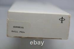Vintage (c1975) Parker 65 Cirrus Matt Gold Ballpoint Pen (Cased & Refill)
