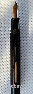Vintage ca. 1930's SHEAFFER FULLSIZE FLAT TOP White Dot Fountain pen