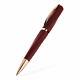 Visconti Divinia Ballpoint Pen in Matte Bordeaux NEW in Box Made in Italy