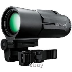 Vortex Optics Razor Red Dot Sight 3 MOA with 6X Magnifier and CF Hat & Pen Bundle