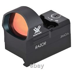 Vortex Optics Razor Red Dot Sight 3 MOA with Free Hat and Wearable4U Bundle
