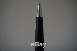 WATERMAN Expert 3 Matt Black Fountain & Ballpoint Pen Gift Set FREE Pen Pouch