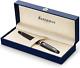 WATERMAN Expert Rollerball Pen, Matte Black CT, Fine Nib, Black Ink