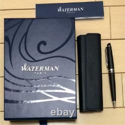 WATER MAN ballpoint pen gift set matte black