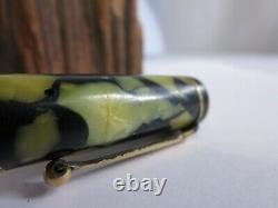 Wahl Eversharp Gold seal Flat top Fountain Pen w 14 kt nib RP15