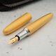 Wancher Dream Pen Aluminium Gold Matte Sandblasted Body JOWO #6 Fountain Pen