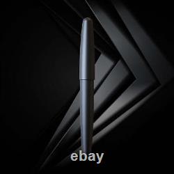 Wancher Fountain Pen Dream Pen Titanium Black Matte Jowo Stainless Steel Nib New