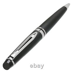 Waterman Ballpoint Pen Expert Essential Matte Black CT S0951890 NEW