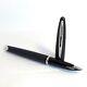 Waterman Carene Matte Black Fountain Pen 18K F Nib