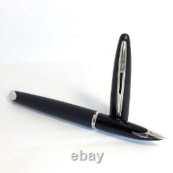 Waterman Carene Matte Black Fountain Pen 18K F Nib