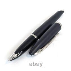 Waterman Carene Matte Black Fountain Pen 18K F Nib