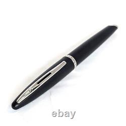 Waterman Carene Matte Black Fountain Pen 18K F Nib