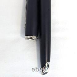 Waterman Carene Matte Black Fountain Pen 18K F Nib