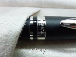 Waterman Expert 3 Ballpoint Pen Black & Silver New In Box S0951880 matte blk