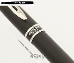 Waterman Expert Cartridges Fountain Pen in Matte Black with L-nib (= B)