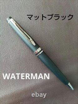 Waterman Expert Es Ballpoint Pen Matte Black