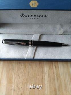 Waterman Expert Es Ballpoint Pen Matte Black