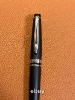 Waterman Expert Essential Ballpoint Pen Matte Black Ct