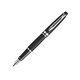 Waterman Expert Fountain Pen Matte Black Chrome Trim Medium Point S0951860
