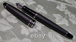 Waterman Expert Fountain Pen Matte Black Gt Nib F With Converter