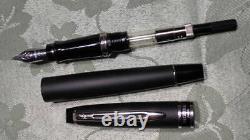 Waterman Expert Fountain Pen Matte Black Gt Nib F With Converter