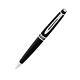 Waterman Expert II Black Matte Black & Silver Trim Ballpoint Pen New In Box