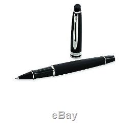 Waterman Expert Matte Black, Rollerball Pen with Fine Black refill S0951880